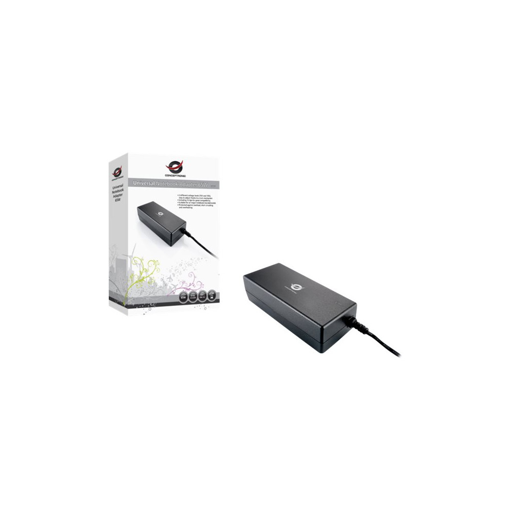 Produktbild för Conceptronic CNB65 - strömadapter - 65 Watt