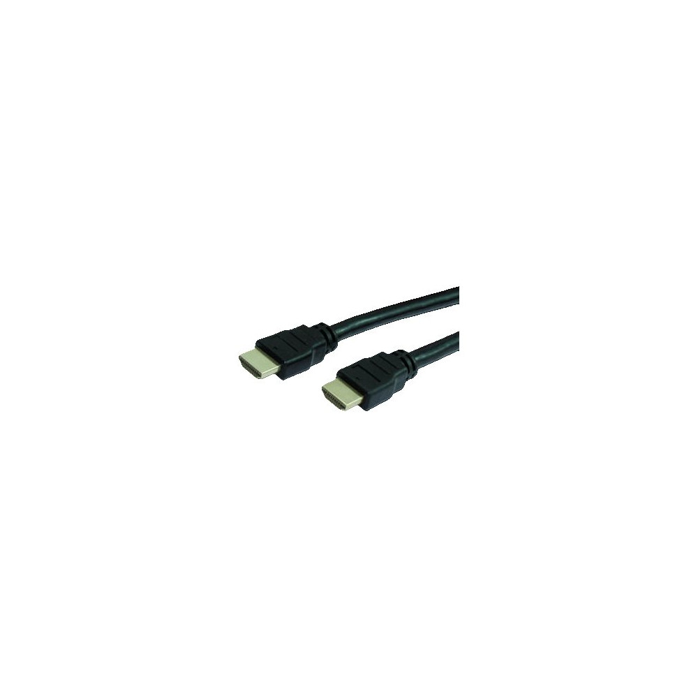 Produktbild för MediaRange HDMI-kabel med Ethernet - 1.5 m