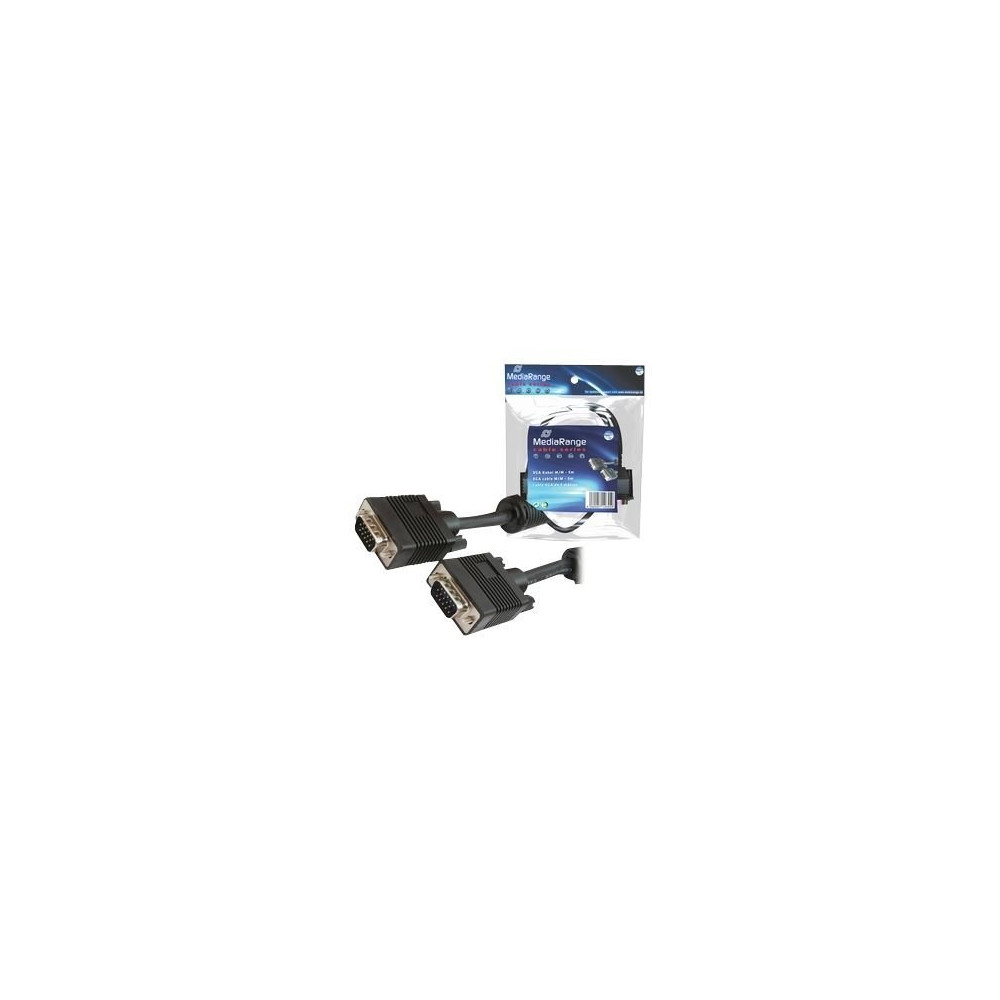 Produktbild för MediaRange VGA-kabel - 5 m
