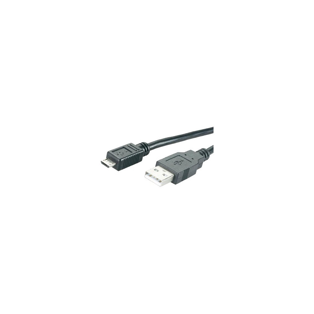 Produktbild för MediaRange - USB-kabel - mikro-USB typ B till USB - 1.2 m