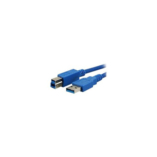 MediaRange - USB-kabel - USB Type B till USB typ A - 5 m - Adaptrar & Hubbar