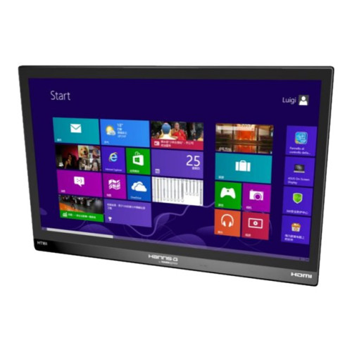 Hannspree HANNS.G HT161HNB - HT Series - LED-skärm - 15.6"