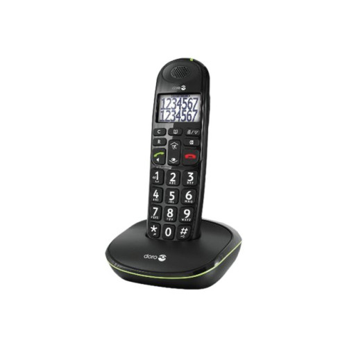 Doro DORO PhoneEasy 110 - trådlös telefon med nummerpresentation/samtal väntar