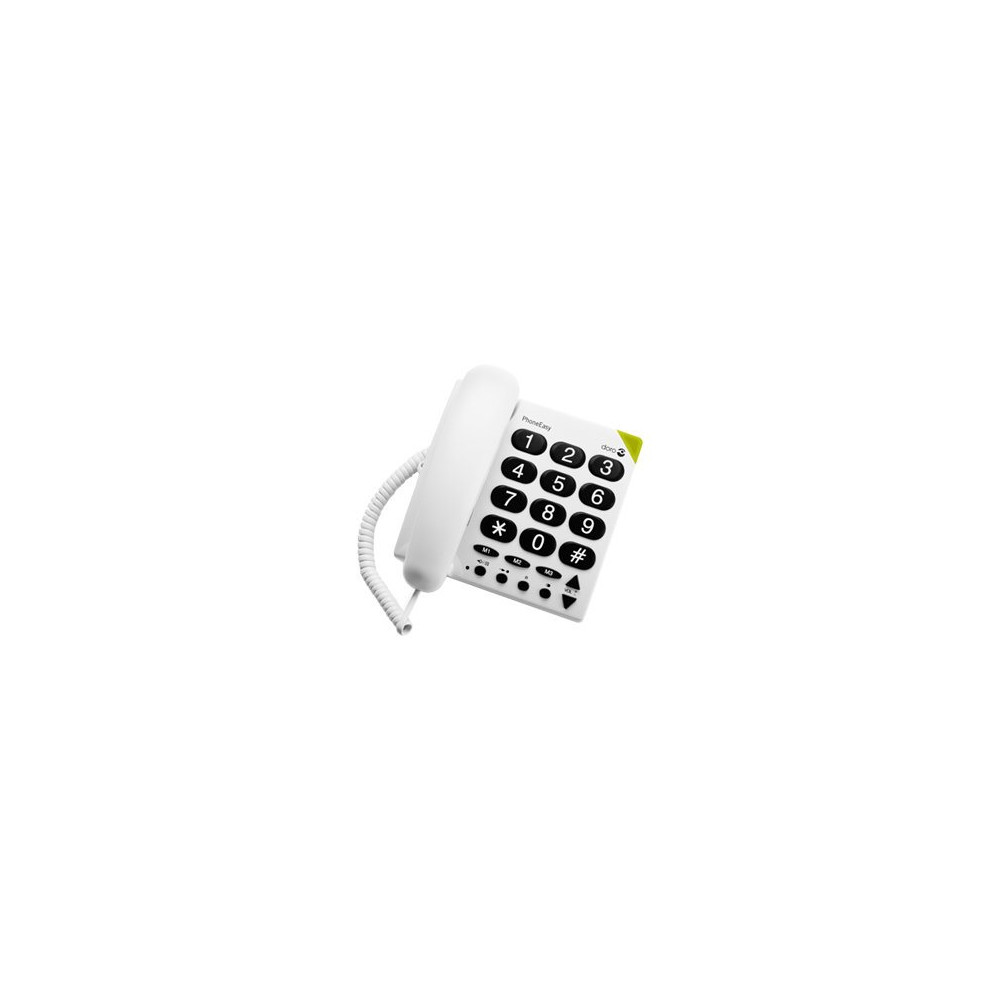 Produktbild för DORO PhoneEasy 311c - fast telefon