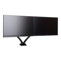 Produktbild för Iiyama DS3002C-B1 monteringssats - justerbar arm - för 2 monitorer - svart