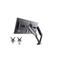 Produktbild för Iiyama DS3002C-B1 monteringssats - justerbar arm - för 2 monitorer - svart