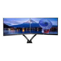 Produktbild för Iiyama DS3002C-B1 monteringssats - justerbar arm - för 2 monitorer - svart