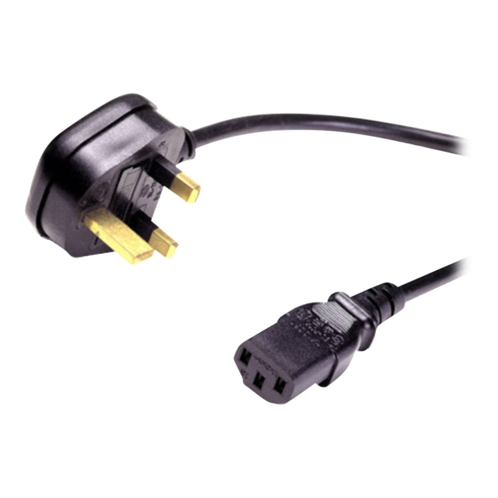 Produktbild för Kolink - strömkabel - Typ G till power IEC 60320 C13 - 1.2 m
