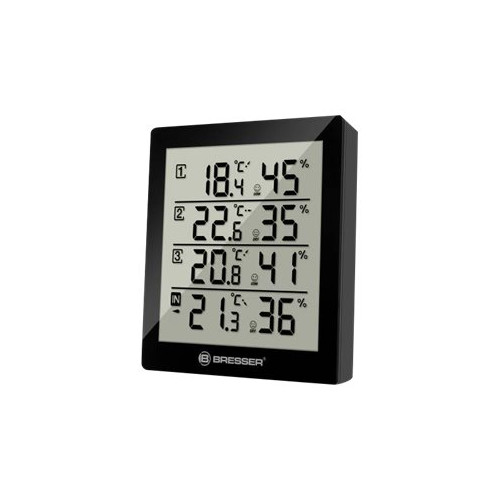 Meade Instruments Bresser Temeo Hygro Quadro - värmehygrometer