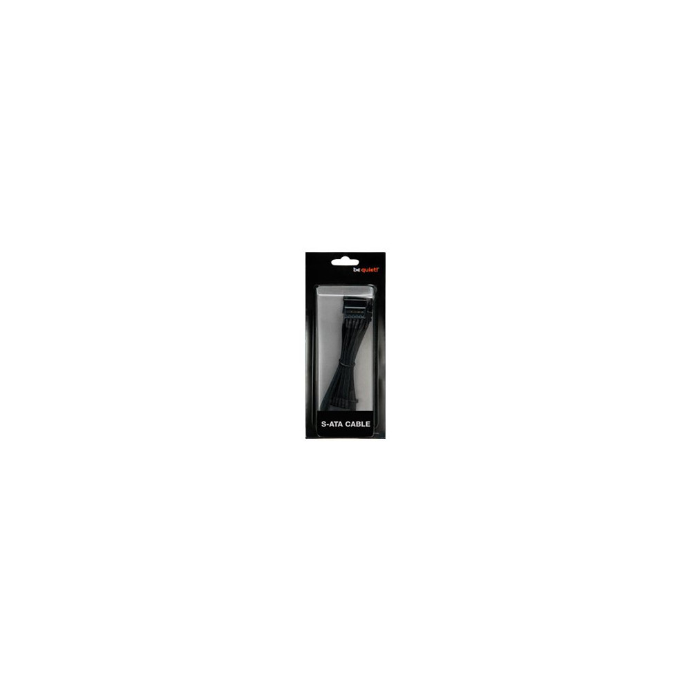 Produktbild för be quiet! CS-6610 - strömkabel - 5 stifts PSU-ström till SATA-ström - 60 cm