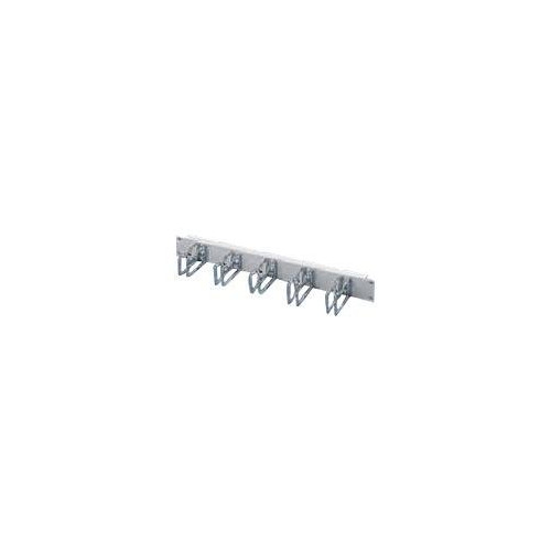 Rittal Rittal panel för kabelhantering - 1U - 19"