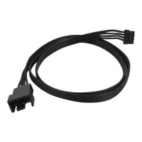 Produktbild för EkWaterBlocks EK-Cable - strömkabel till fläkt - 4-stifts PWM till JST-PH - 50 cm