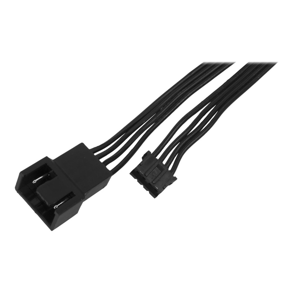 Produktbild för EkWaterBlocks EK-Cable - strömkabel till fläkt - 4-stifts PWM till JST-PH - 50 cm