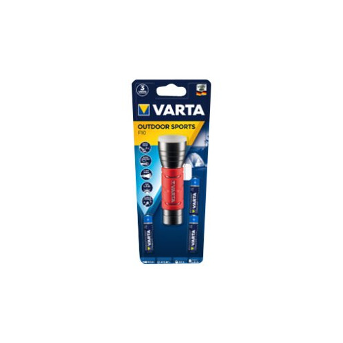 Varta Varta Active Outdoor Sports F10 - ficklampa - LED - 5 W