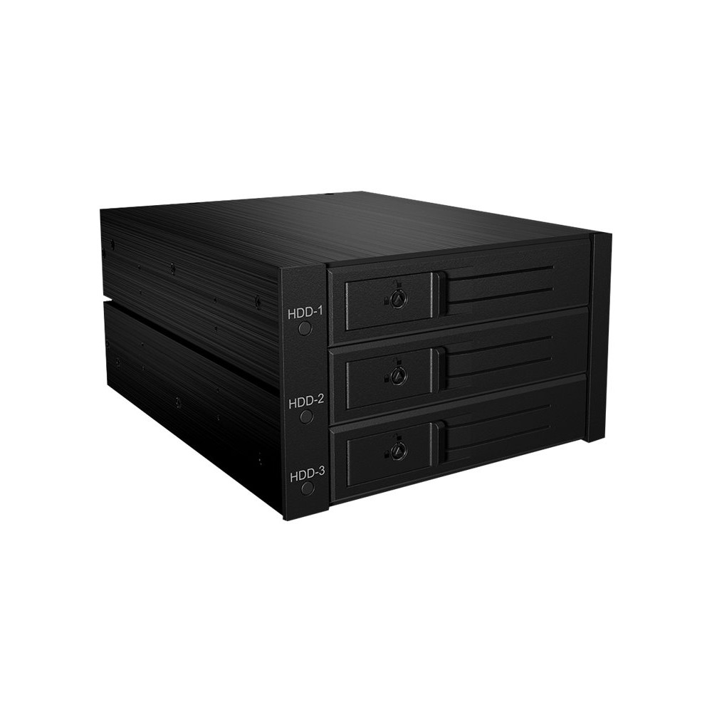 Produktbild för ICY BOX IB-563SSK - hållare för lagringsenheter