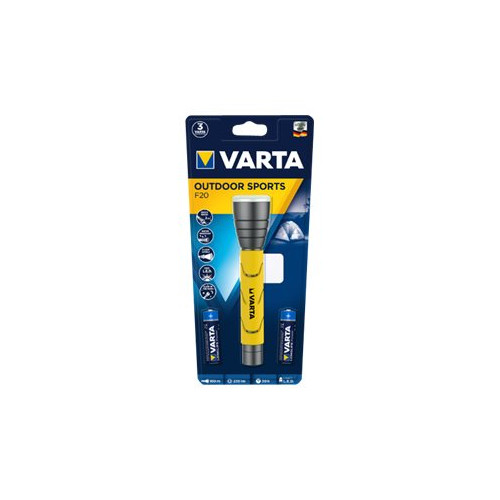 Varta Varta Active Outdoor Sports F20 - ficklampa - LED - 5 W