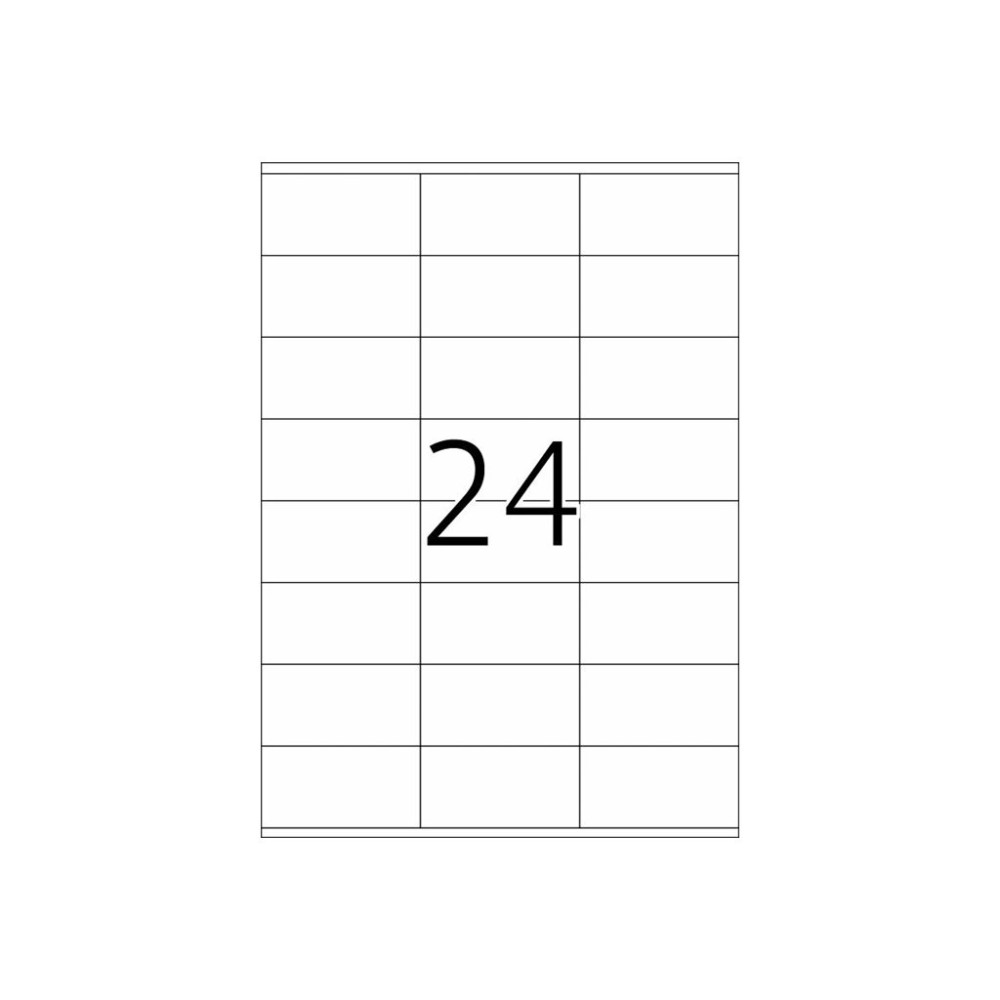 Produktbild för HERMA Premium - laminerade etiketter - matt - 240 etikett (er) - 70 x 36 mm