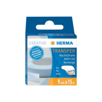 Produktbild för HERMA Transfer - refill till limrulle - 9 mm x 15 m