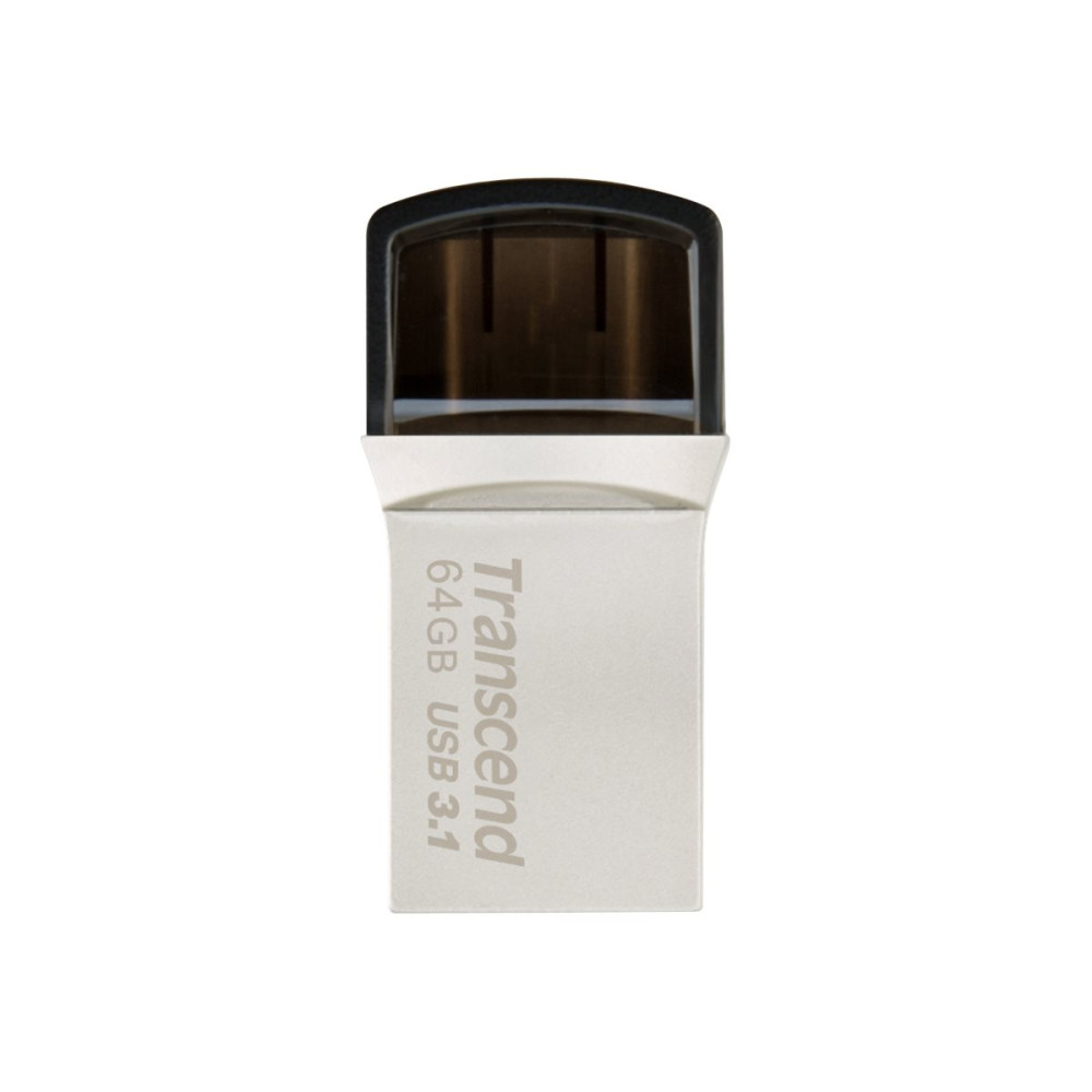 Produktbild för Transcend JetFlash 890 - USB flash-enhet - 64 GB