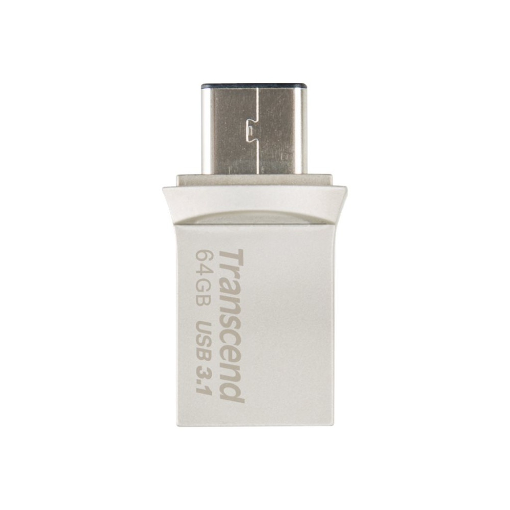 Produktbild för Transcend JetFlash 890 - USB flash-enhet - 64 GB