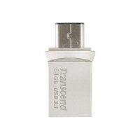 Produktbild för Transcend JetFlash 890 - USB flash-enhet - 64 GB