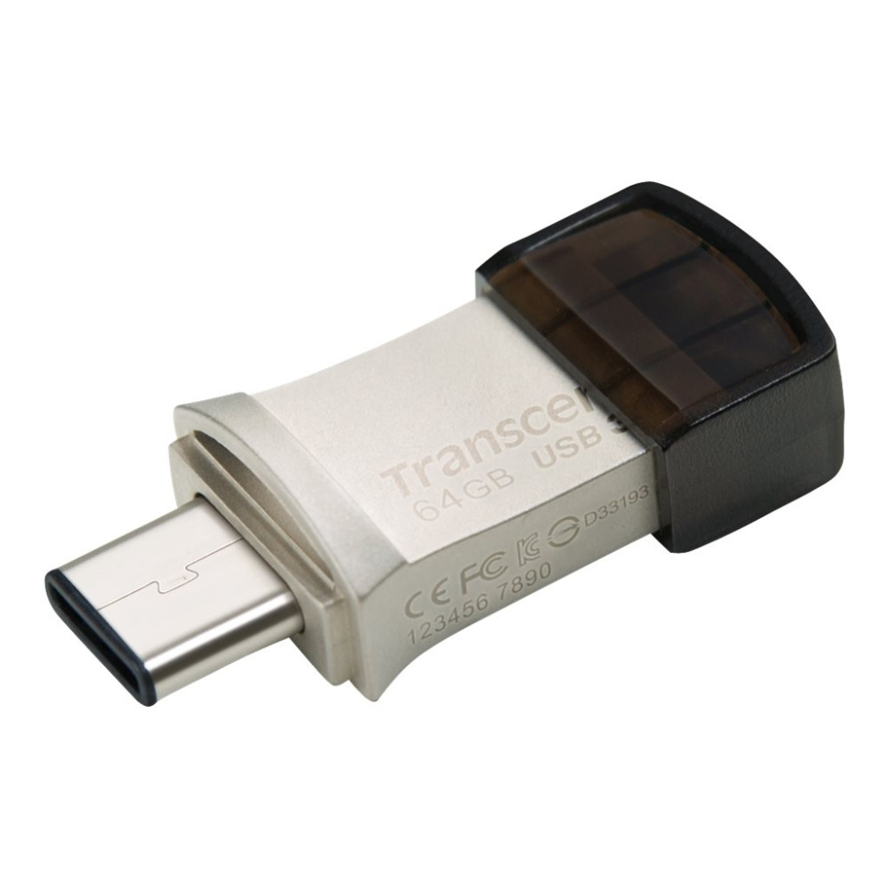 Produktbild för Transcend JetFlash 890 - USB flash-enhet - 64 GB