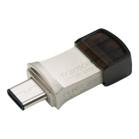 Produktbild för Transcend JetFlash 890 - USB flash-enhet - 64 GB