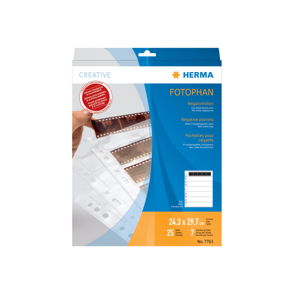 Produktbild för HERMA Fotophan - ärm