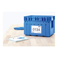 Produktbild för HERMA Premium - laminerade adressetiketter - matt - 20 etikett (er) - 210 x 148 mm