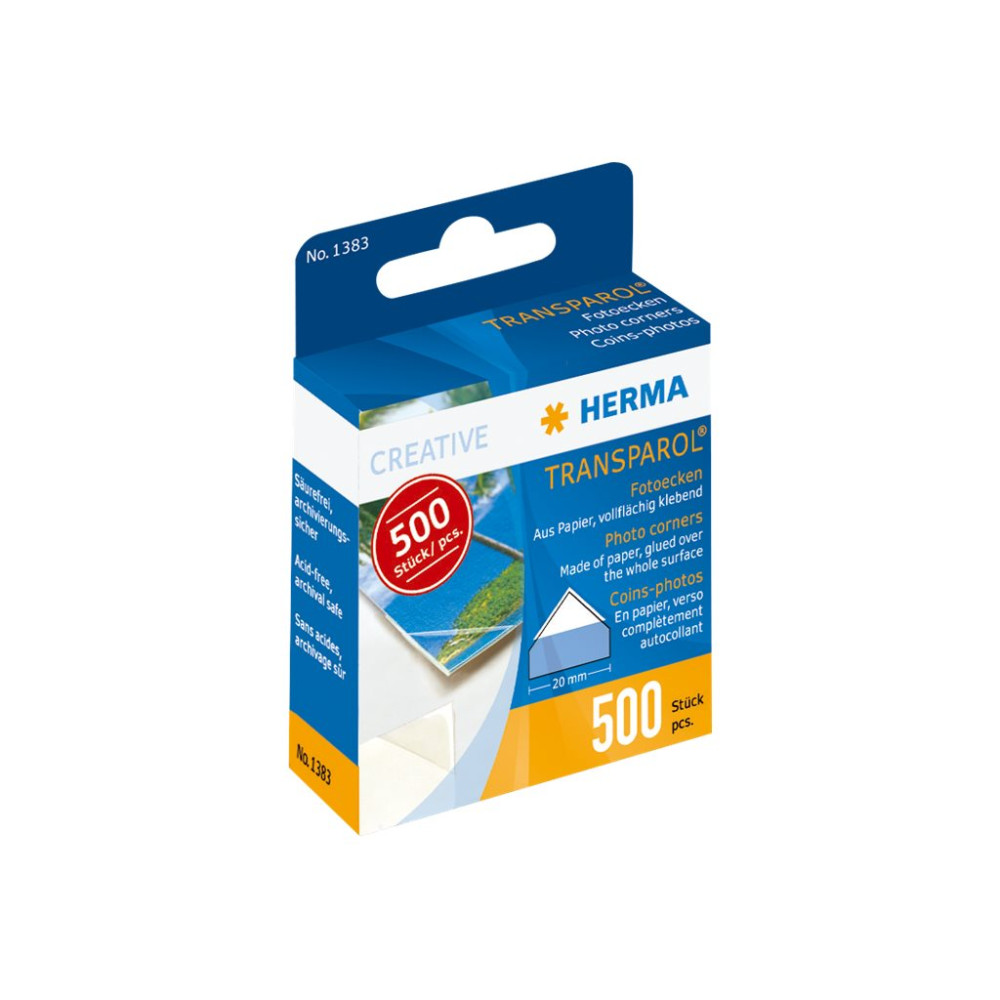 Produktbild för HERMA Transparol fotohörn