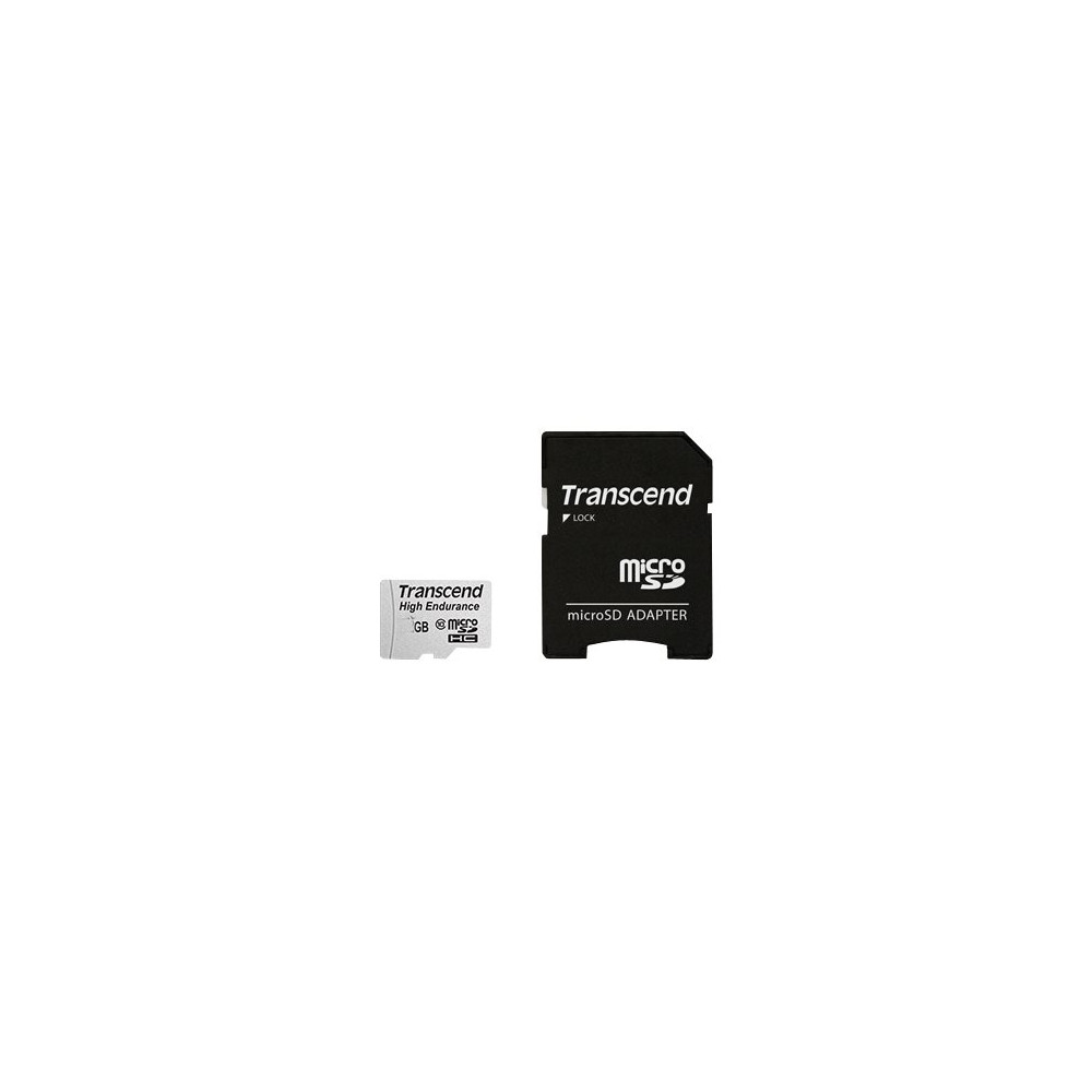 Produktbild för Transcend High Endurance - flash-minneskort - 16 GB - SDHC