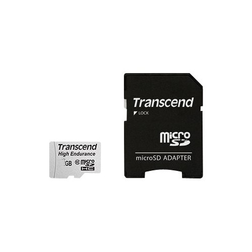 Transcend Information Transcend High Endurance - flash-minneskort - 16 GB - SDHC