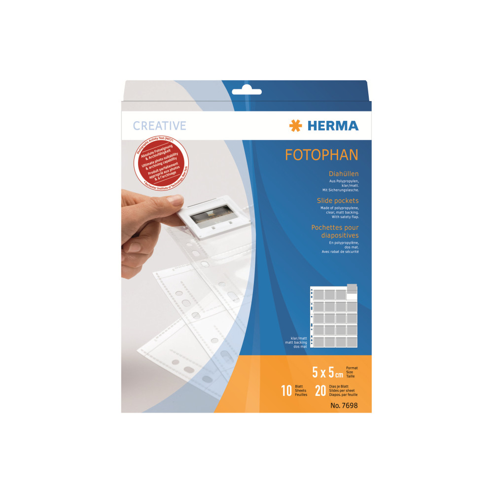 Produktbild för HERMA Fotophan - ärm