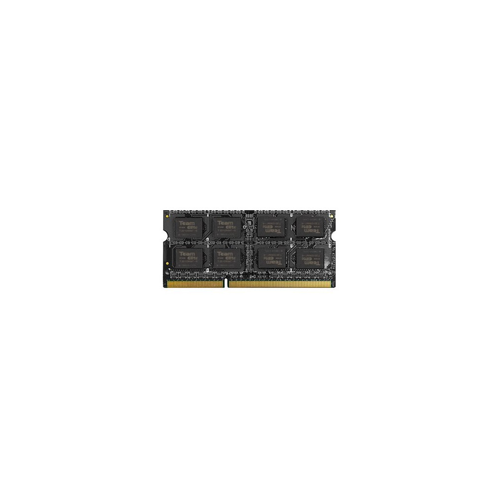 Produktbild för Team Elite - DDR3 - modul - 8 GB - SO DIMM 204-pin / PC3-12800 - ej buffrad