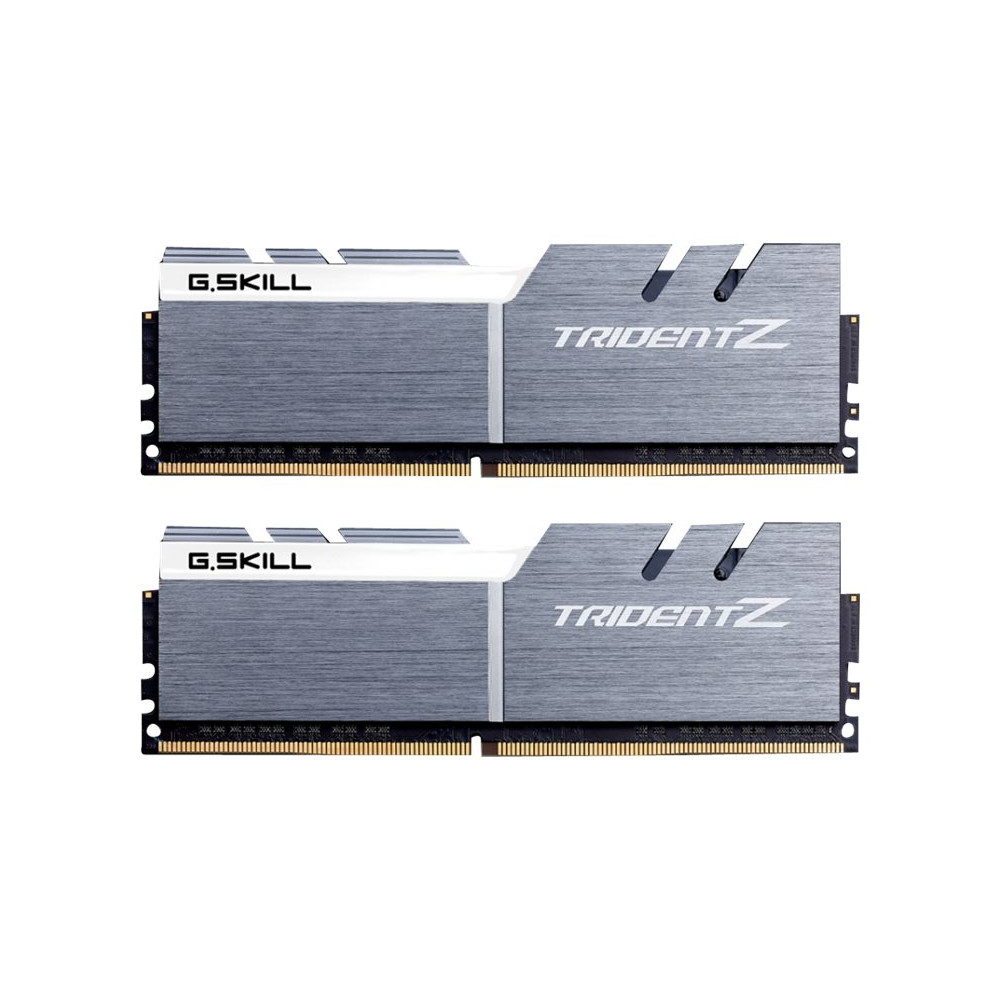 Produktbild för G.Skill TridentZ Series - DDR4 - sats - 32 GB: 2 x 16 GB - DIMM 288-pin - 3200 MHz / PC4-25600 - ej buffrad