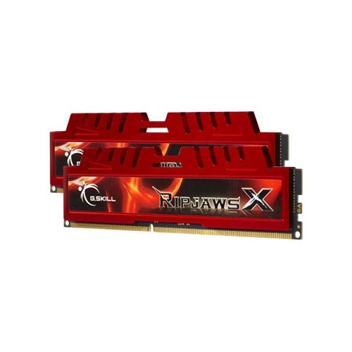 G.Skill G.Skill Ripjaws-X - DDR3 - sats - 16 GB: 2 x 8 GB - DIMM 240-pin - 2133 MHz / PC3-17000 - ej buffrad