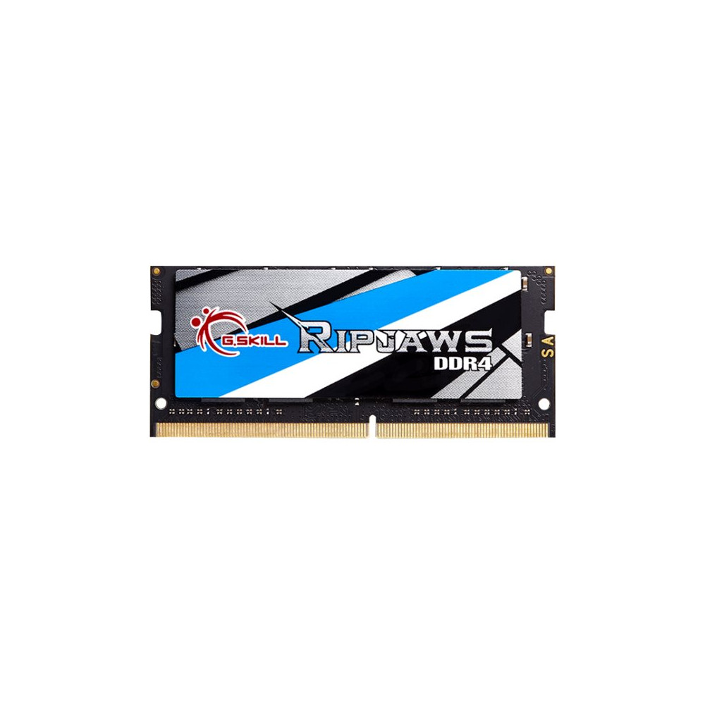 Produktbild för G.Skill Ripjaws - DDR4 - modul - 16 GB - SO DIMM 260-pin - 2400 MHz / PC4-19200 - ej buffrad