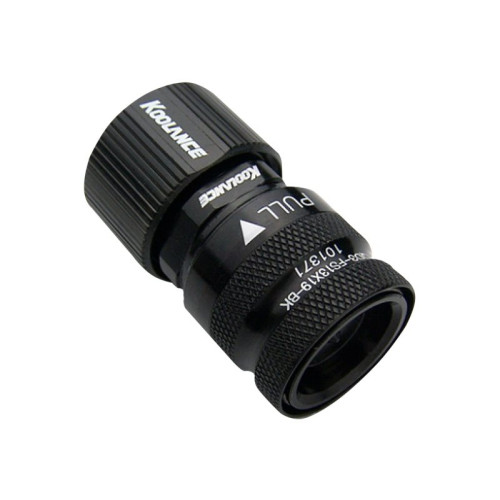 Koolance Koolance QD3 Female Quick Disconnect No-Spill Coupling, Compression for 13mm x 19mm (1/2in x 3/4in) - koppling till vätskekylsystem