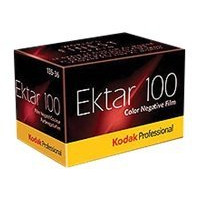 Produktbild för Kodak PROFESSIONAL EKTAR 100 färgfilm - 135 (35 mm) - ISO 100 - 36
