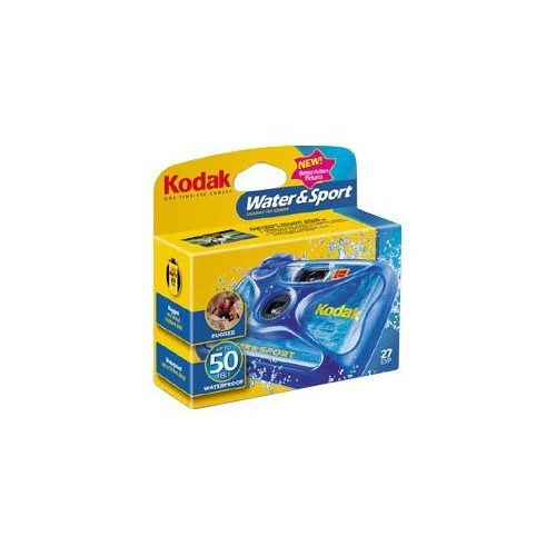 KODAK Kodak MAX Water & Sport - vattentät engångskamera - 35 mm