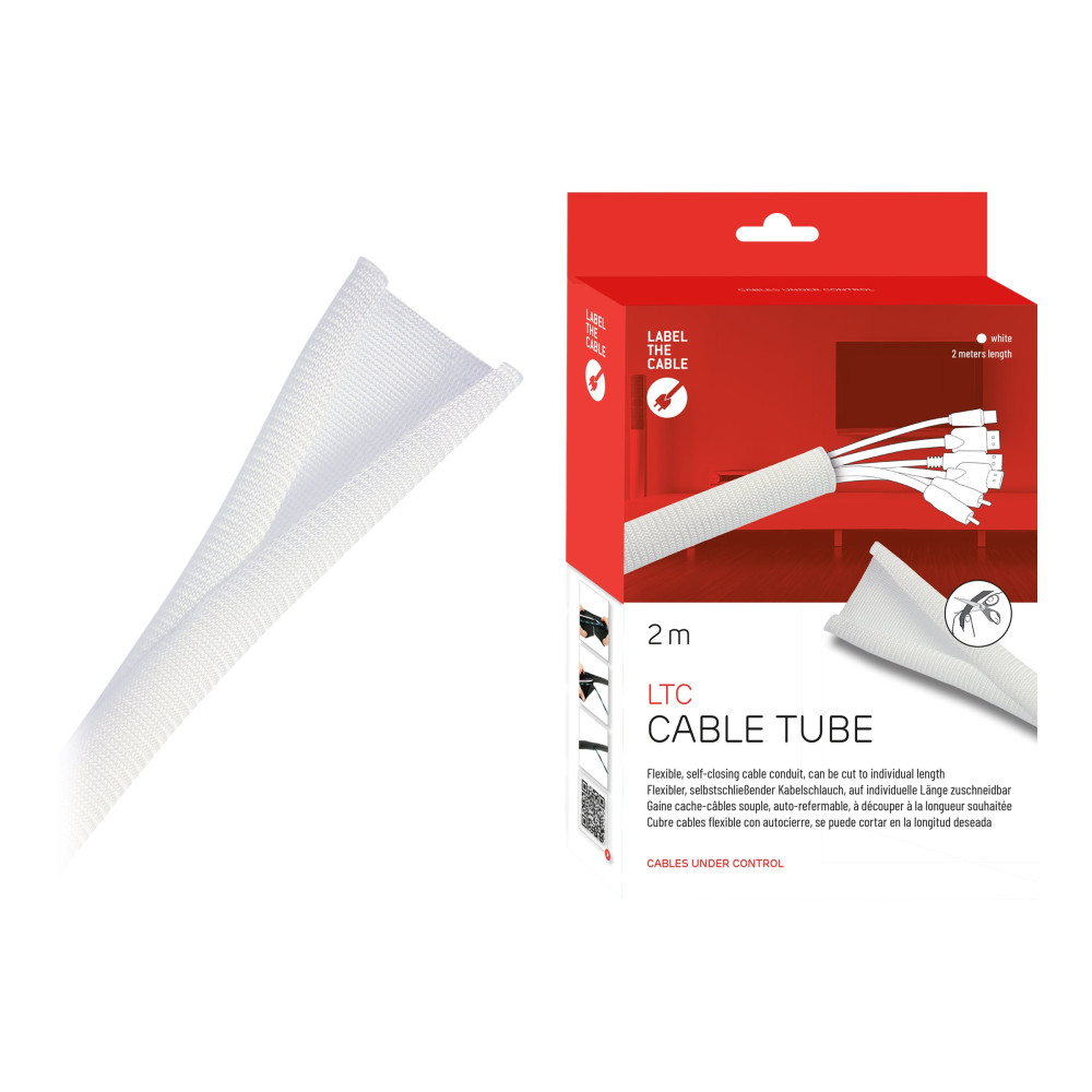 Produktbild för LTC CABLE TUBE - kabelhölje