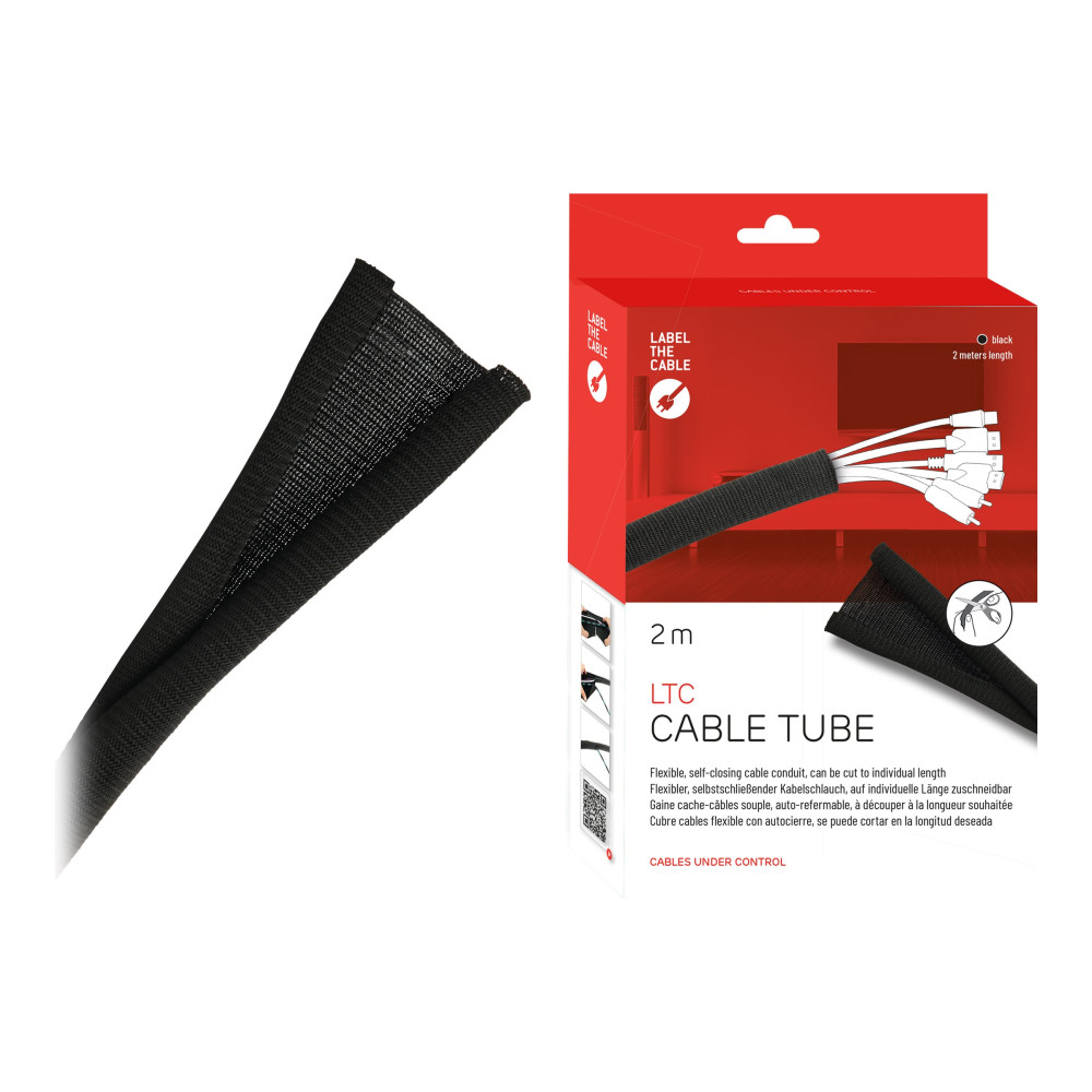 Produktbild för LTC CABLE TUBE - kabelhölje