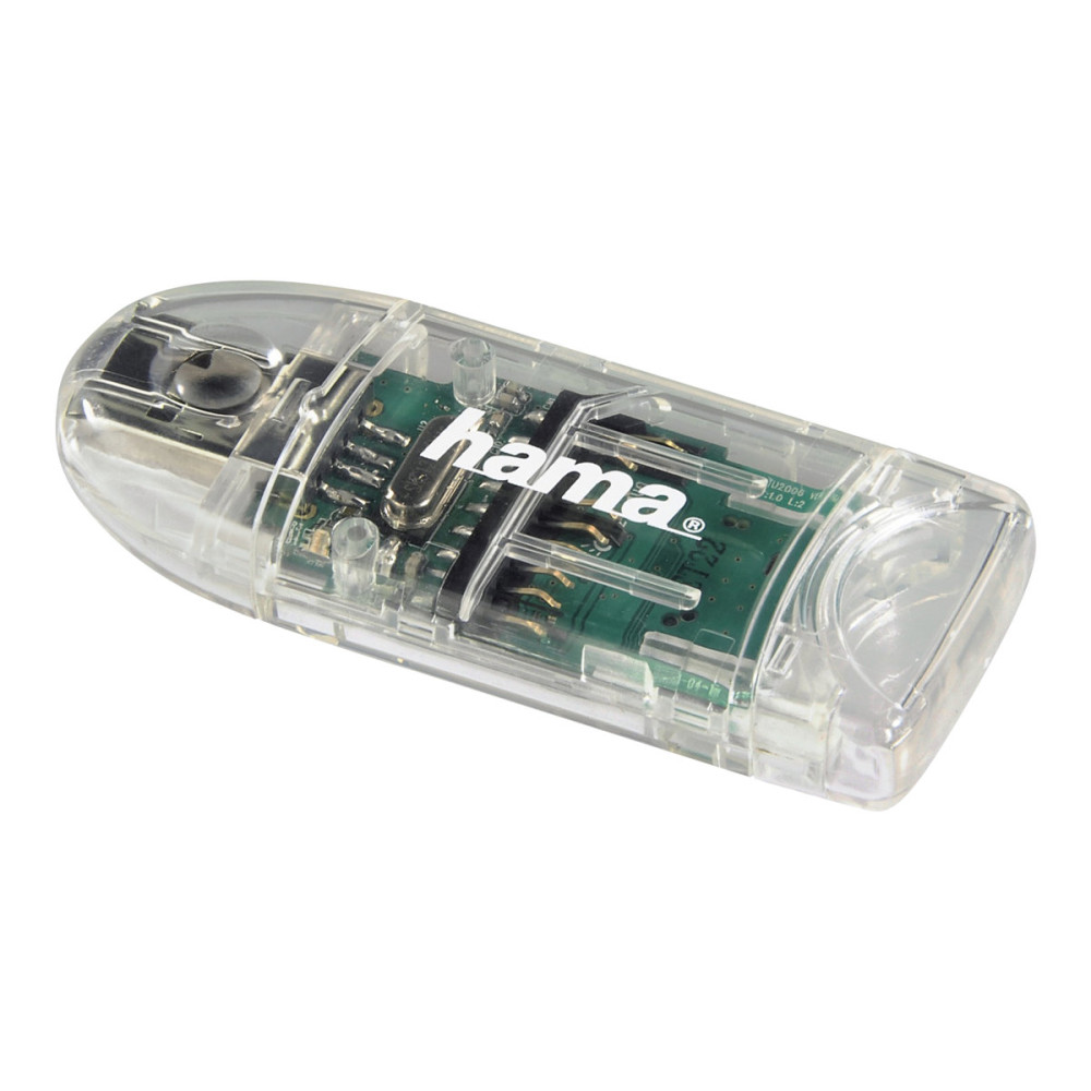 Produktbild för Hama kortläsare - USB 2.0