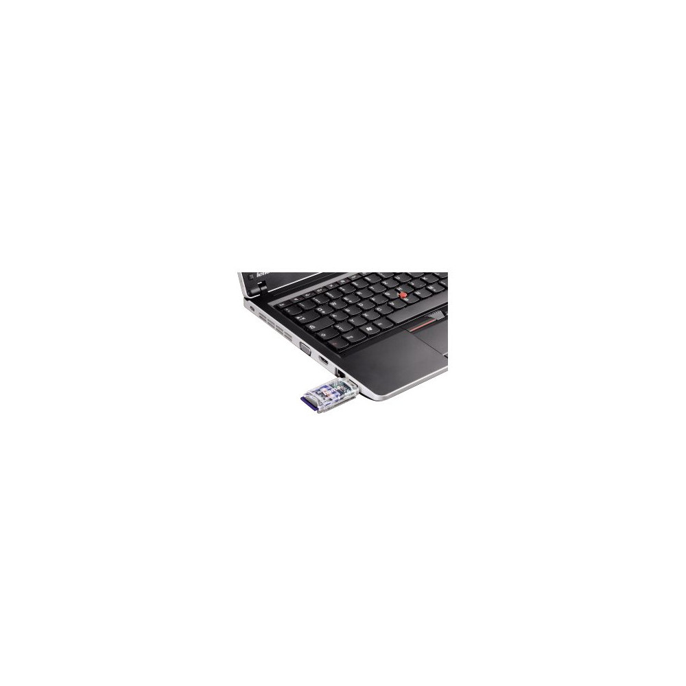 Produktbild för Hama kortläsare - USB 2.0