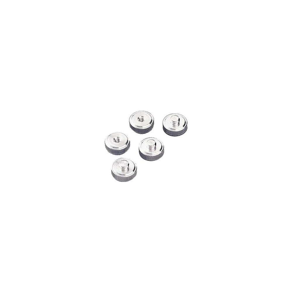 Produktbild för Hama Tripod Conversion Screws - skruvadapter för kameramontering på stativ (3/8 till 1/4 tum)