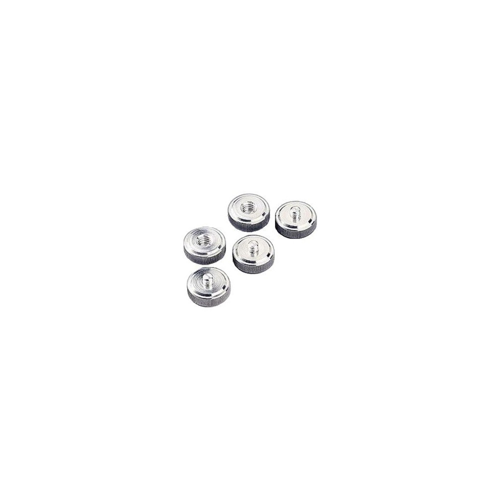 Produktbild för Hama Tripod Conversion Screws - skruvadapter för kameramontering på stativ (1/4 till 3/8 tum)
