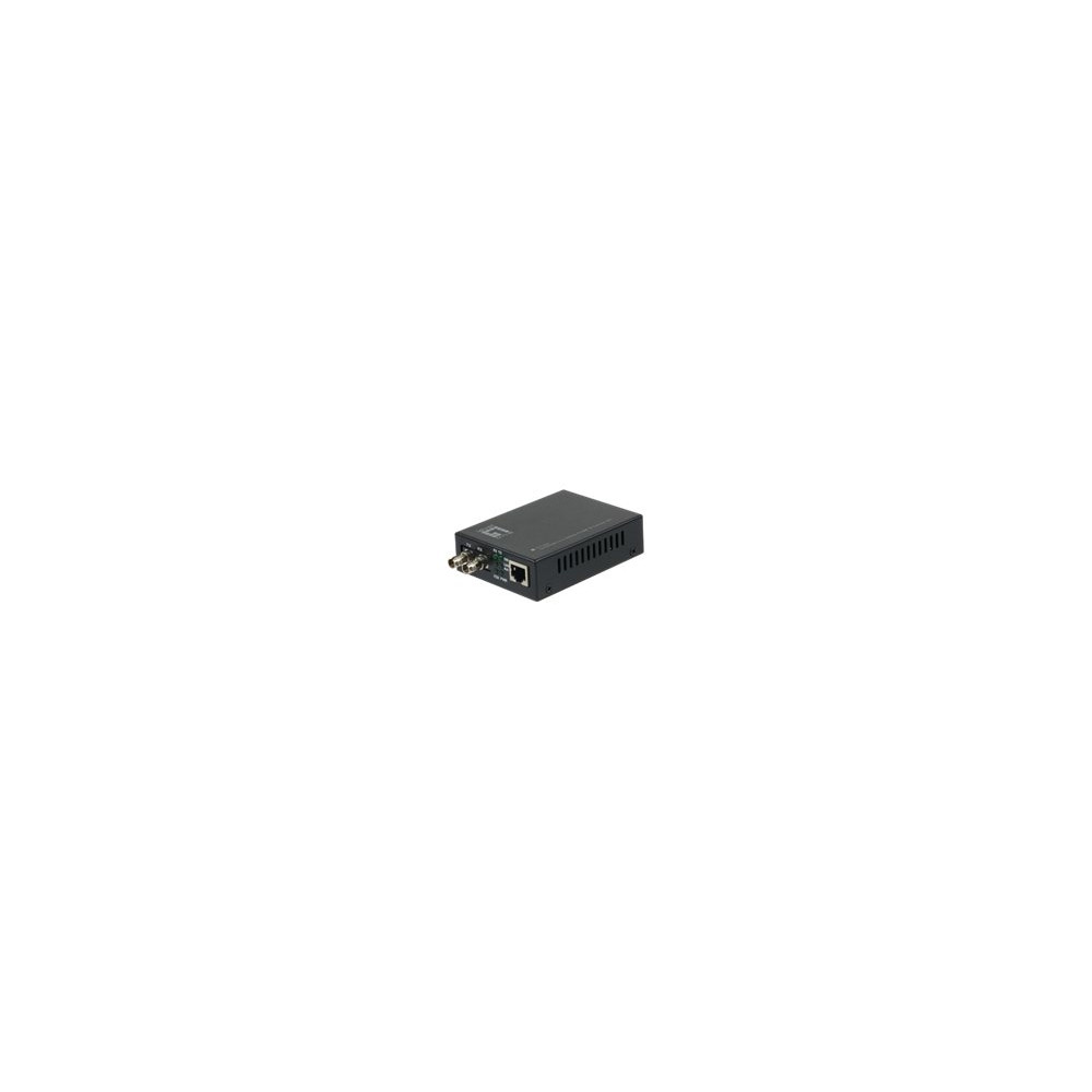 Produktbild för LevelOne FVT-2002 - fibermediekonverterare - 10Mb LAN, 100Mb LAN