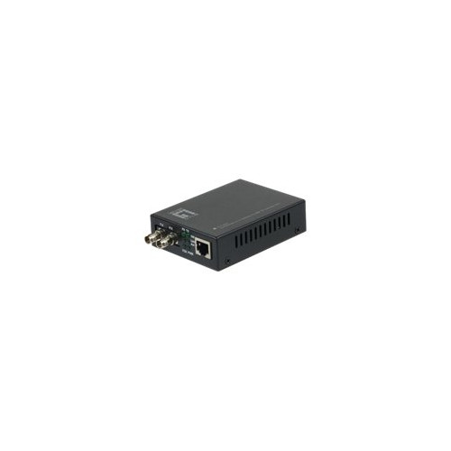 LevelOne LevelOne FVT-2002 - fibermediekonverterare - 10Mb LAN, 100Mb LAN