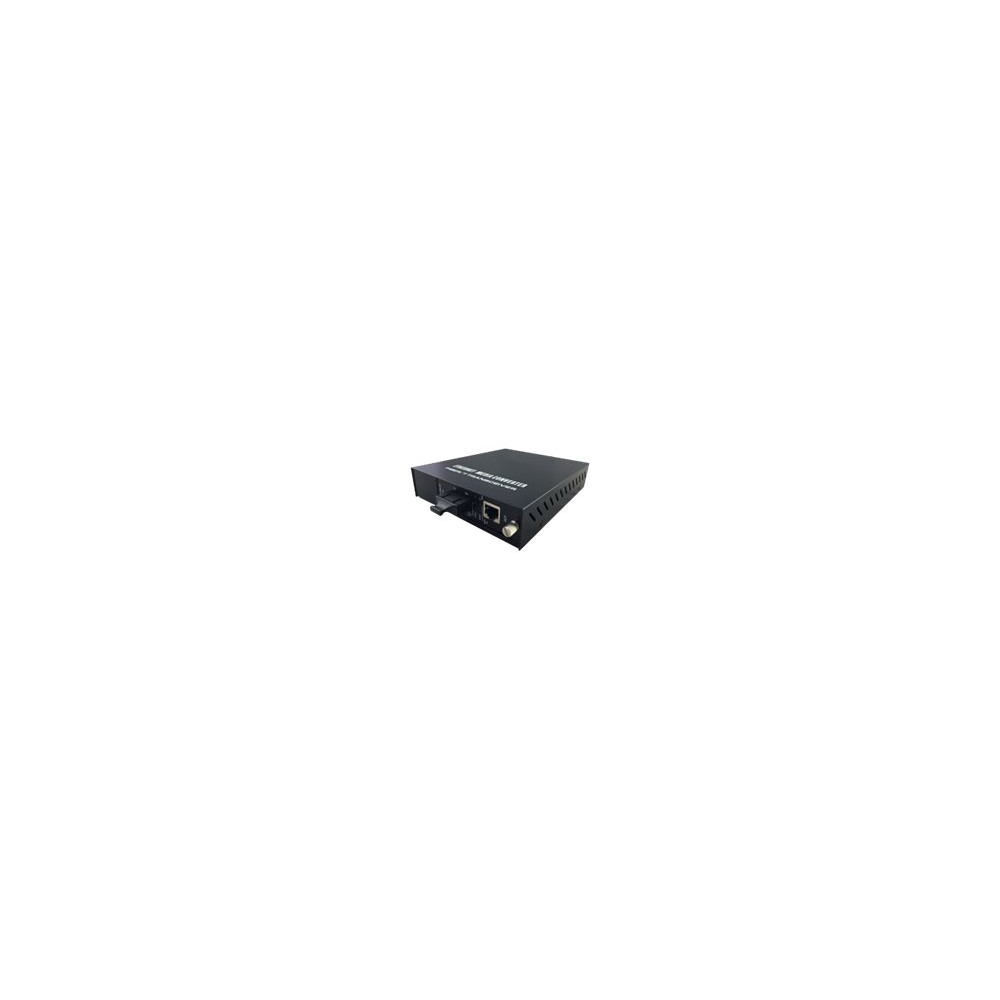 Produktbild för LevelOne GVM-1220 - fibermediekonverterare - 10Mb LAN, 100Mb LAN