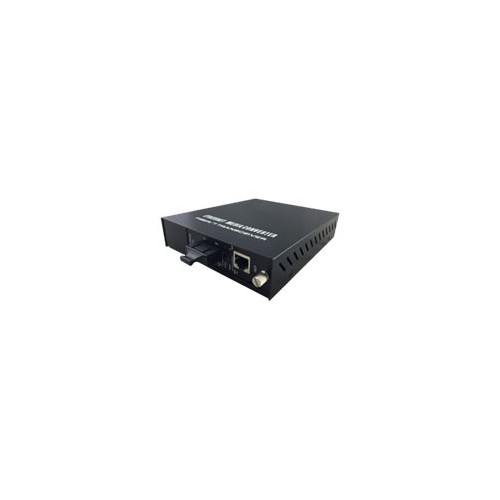 LevelOne LevelOne GVM-1220 - fibermediekonverterare - 10Mb LAN, 100Mb LAN